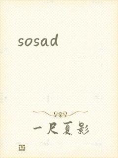 sosad封面