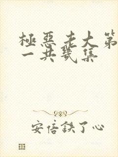 极恶老大第二季一共几集封面