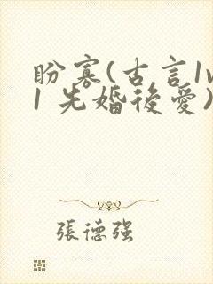 盼寡(古言1v1 先婚后爱)荔枝好多