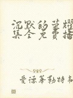 沉默的荣耀40集全免费播放在线观看