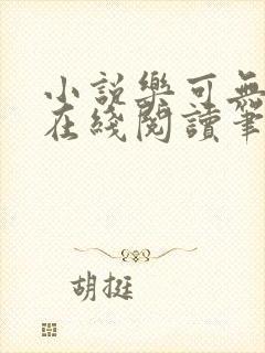 小说乐可无弹窗在线阅读笔趣阁txt