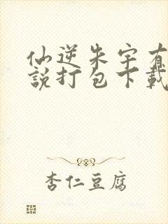 仙逆朱宇有声小说打包下载