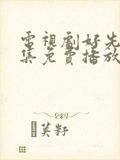 电视剧好先生全集免费播放