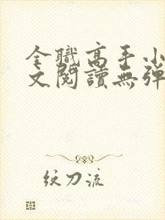 全职高手小说全文阅读无弹窗