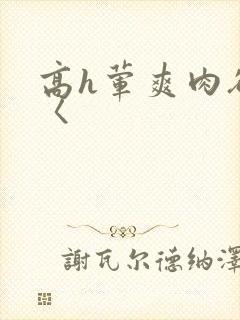 高h荤爽肉欲文〈