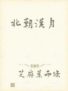 北朝汉月