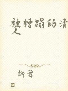 被糟蹋的清冷美人封面