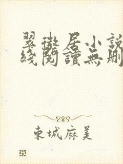 翠微居小说网在线阅读无删减封面