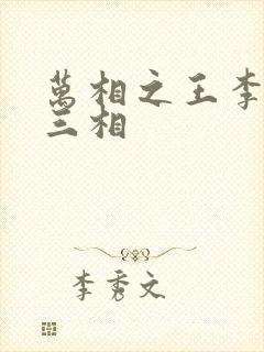 万相之王李洛第三相
