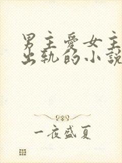 男主爱女主但是出轨的小说封面