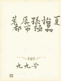 叶辰孙怡夏若雪 都市极品封面