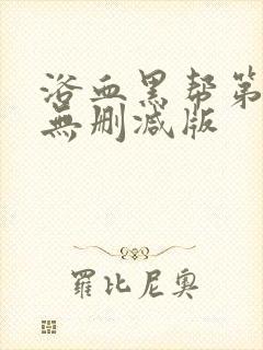 浴血黑帮第3季无删减版