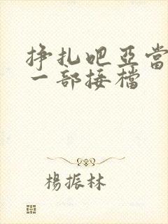 挣扎吧亚当君下一部接档