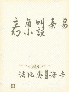 主角叫秦易的玄幻小说