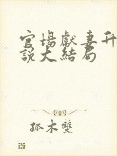 官场献妻升职小说大结局