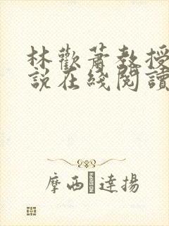 林欢萧教授的小说在线阅读封面