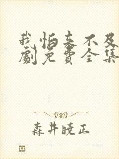 我怕来不及电视剧免费全集封面