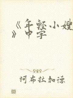 《年轻小嫂子4》中字