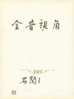 金昔视角