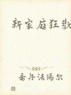 新家庭狂欢小说