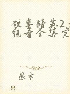 破事精英2免费观看全集完整版