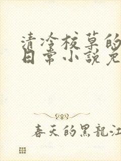 清冷校草的堕落日常小说免费阅读