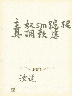 主奴sm跪爬道具调教虐