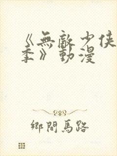 《无敌少侠第三季》动漫封面