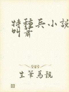 特种兵小说主角叫萧