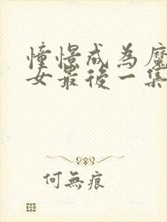 憧憬成为魔法少女最后一集