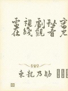 电视剧秘密较量在线观看免费高清