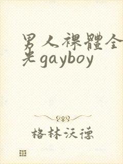 男人裸体全身精光gayboy