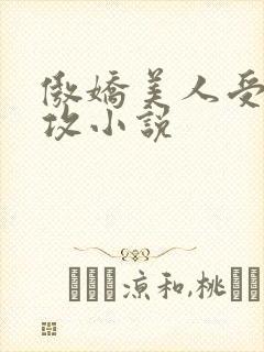 傲娇美人受痞气攻小说