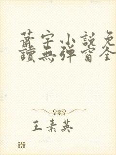 萧宇小说免费阅读无弹窗全文