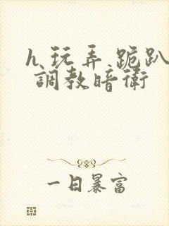 h 玩弄 跪趴 调教暗卫