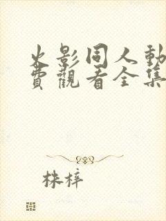 火影同人动漫免费观看全集高清下载