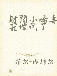 财阀小娇妻叔你宠坏我了