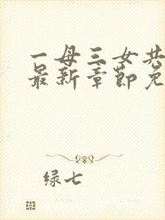 一母三女共一婿最新章节免费阅读