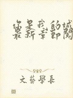 你是我的城小说最新章节阅读全文封面