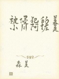 被侵犯的美人妻小川阿佐美封面