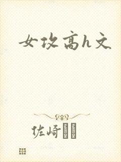 女攻高h文封面