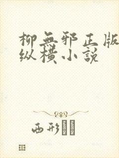 柳无邪正版全文纵横小说