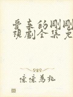 爱来的刚刚好电视剧全集免费观看