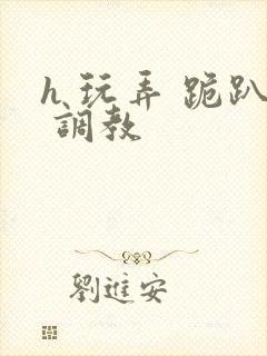 h 玩弄 跪趴 调教