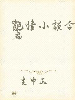 艳情小说合集短篇