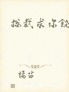 总裁求你饶了我