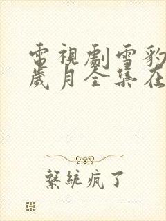 电视剧雪豹坚强岁月全集在线观看