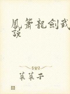 凤箫龙剑武侠小说
