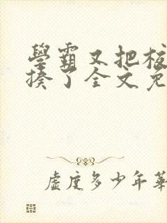 学霸又把校霸给揍了全文免费阅读封面