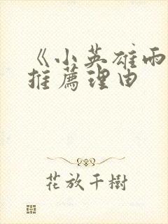 《小英雄雨来》推荐理由